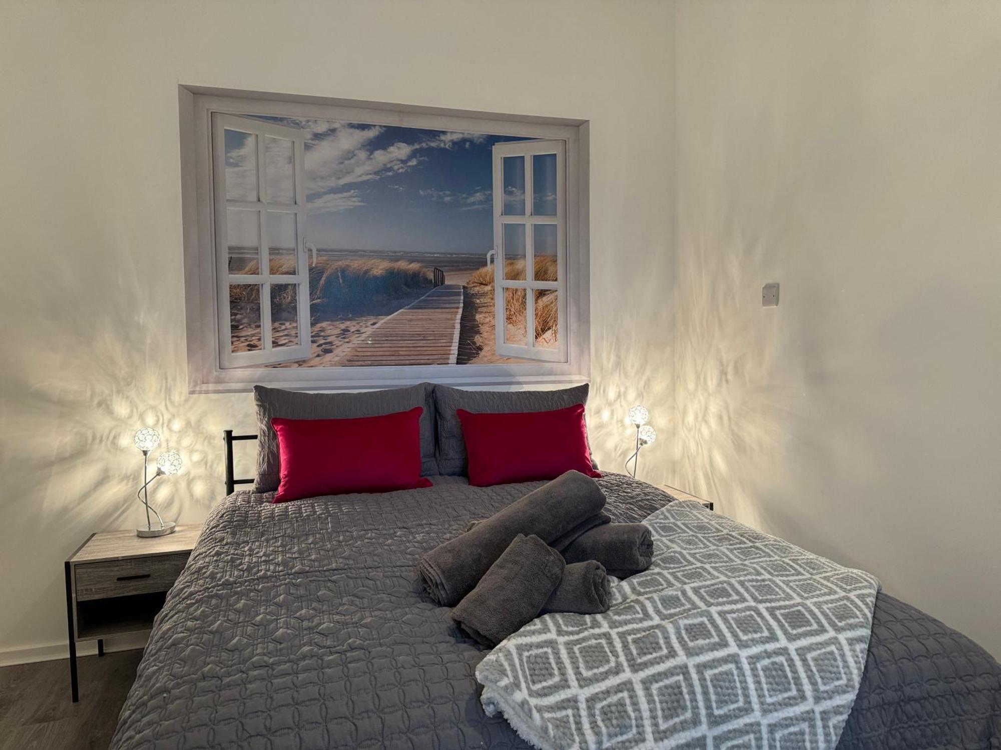 Appartamento Station Retreat Cullercoats Free Onsite Parking Esterno foto