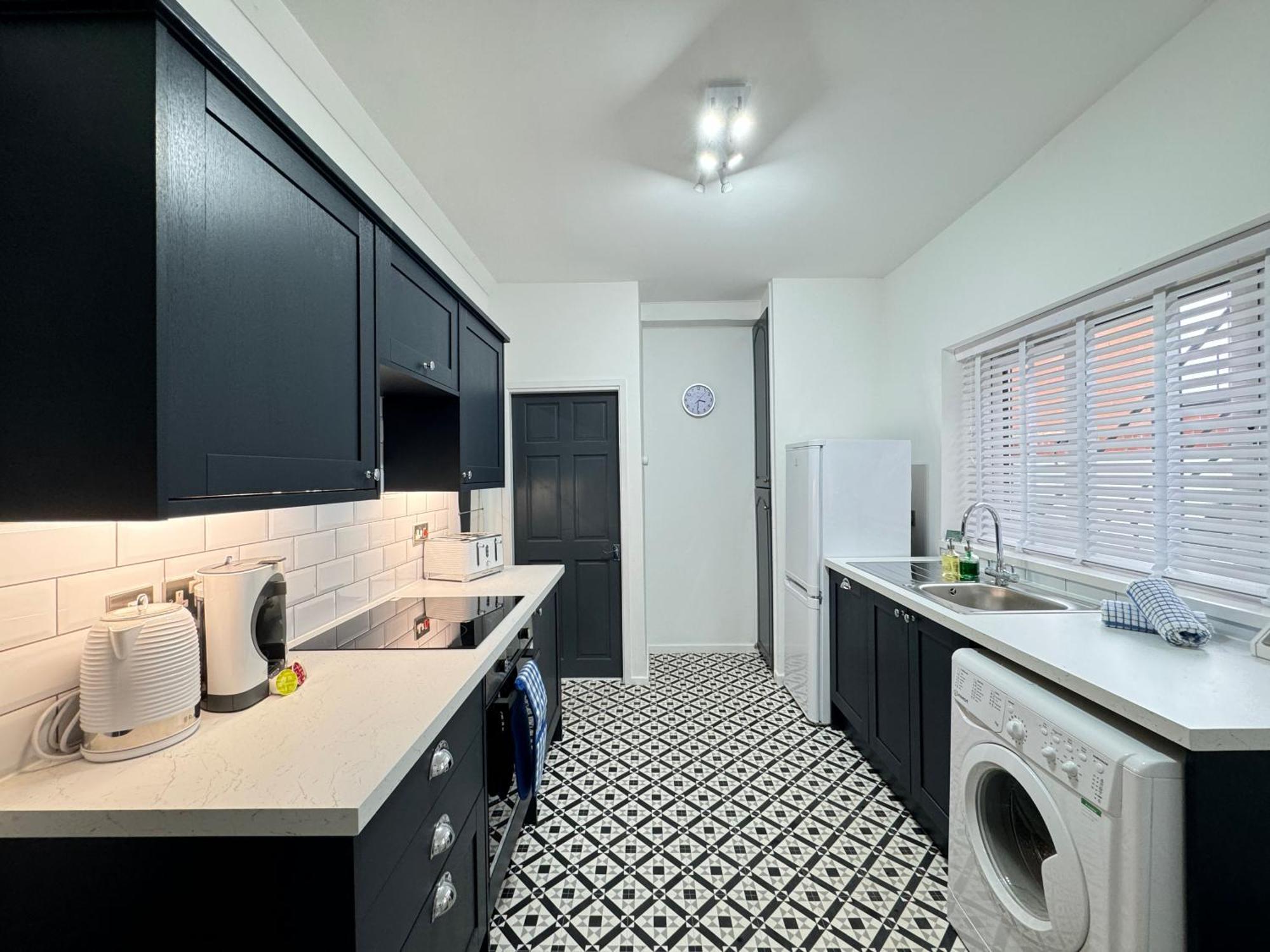 Appartamento Station Retreat Cullercoats Free Onsite Parking Esterno foto