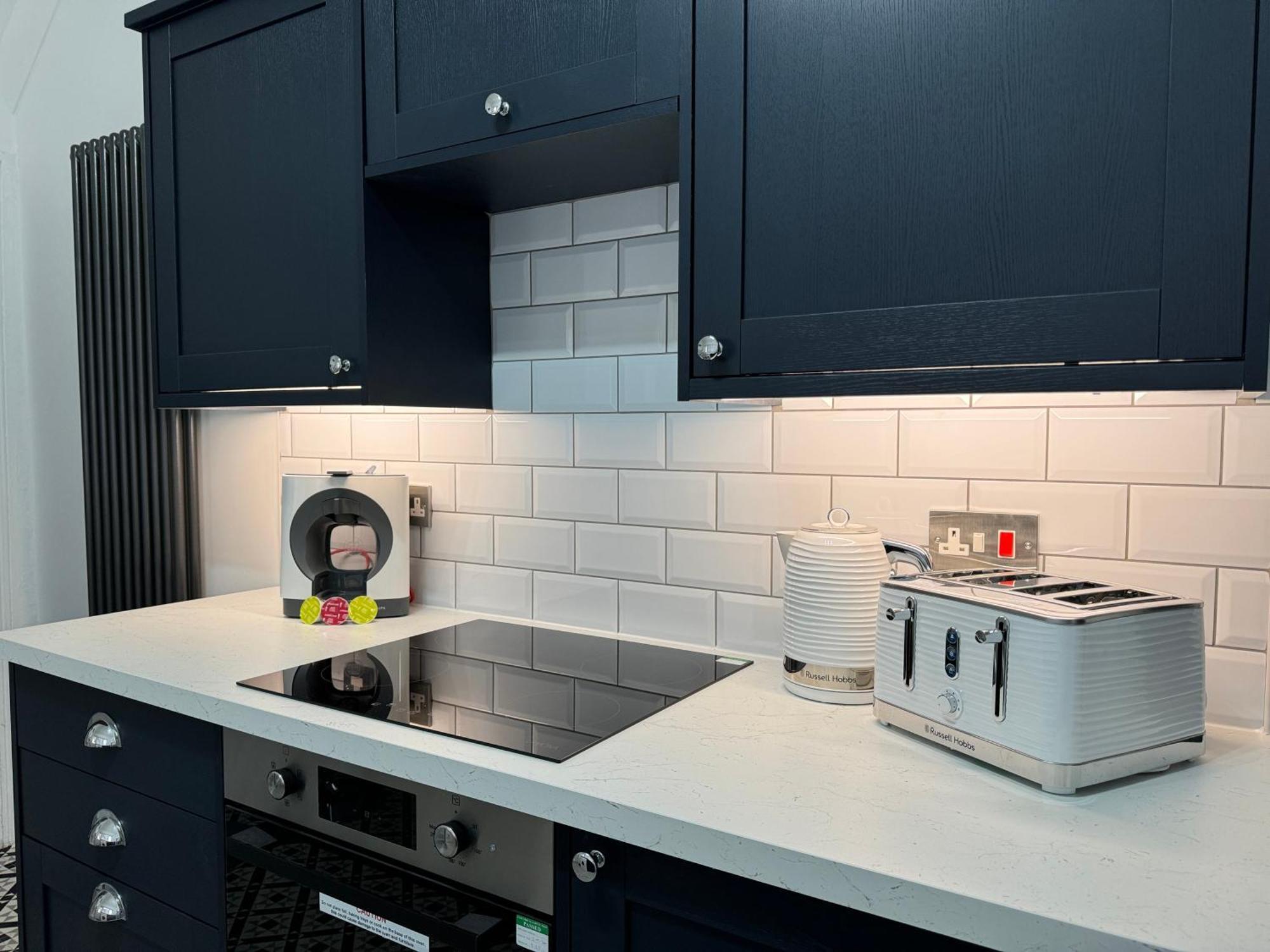 Appartamento Station Retreat Cullercoats Free Onsite Parking Esterno foto