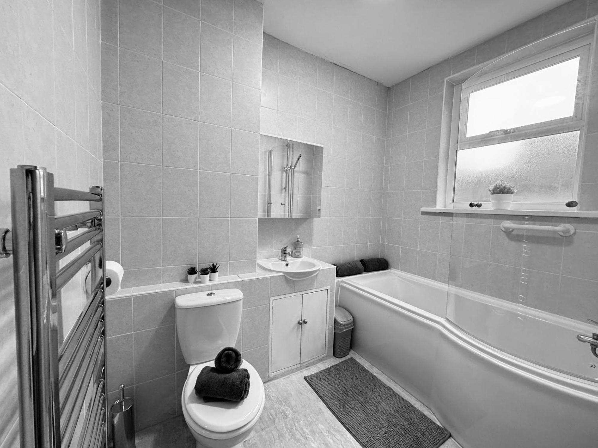 Appartamento Station Retreat Cullercoats Free Onsite Parking Esterno foto