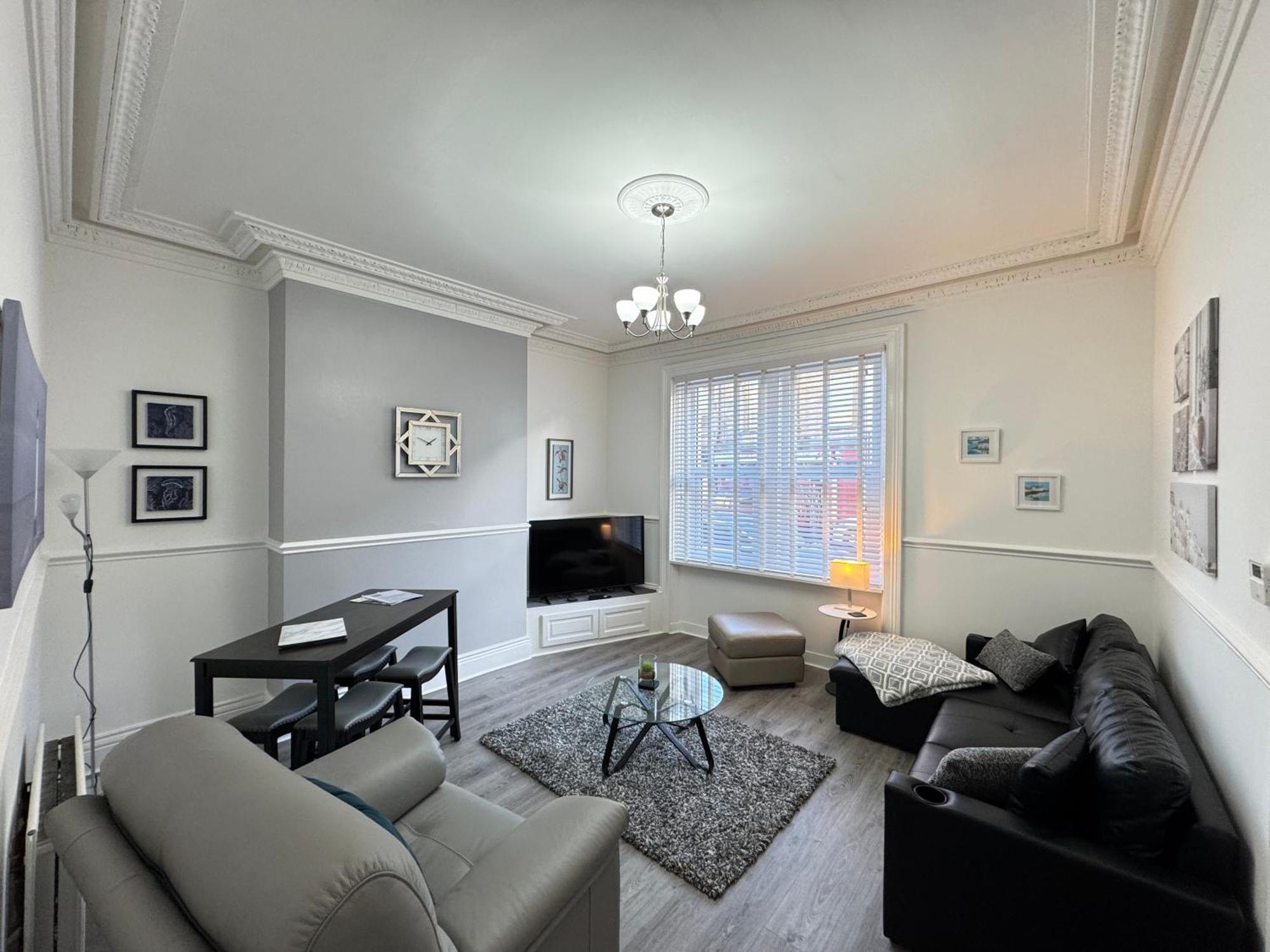 Appartamento Station Retreat Cullercoats Free Onsite Parking Esterno foto