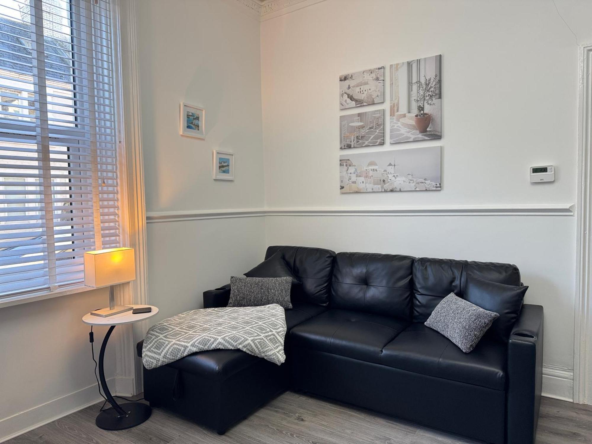 Appartamento Station Retreat Cullercoats Free Onsite Parking Esterno foto