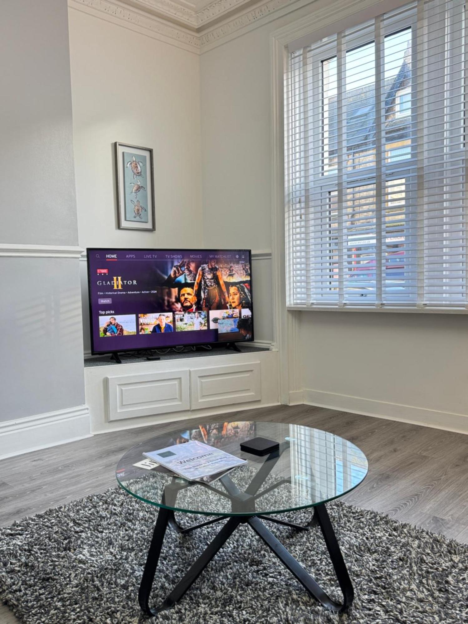 Appartamento Station Retreat Cullercoats Free Onsite Parking Esterno foto